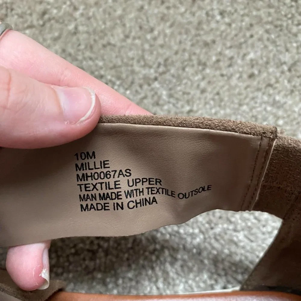 Women's Size 10 Altar'd State Brown Sandals - Picture 5 of 5